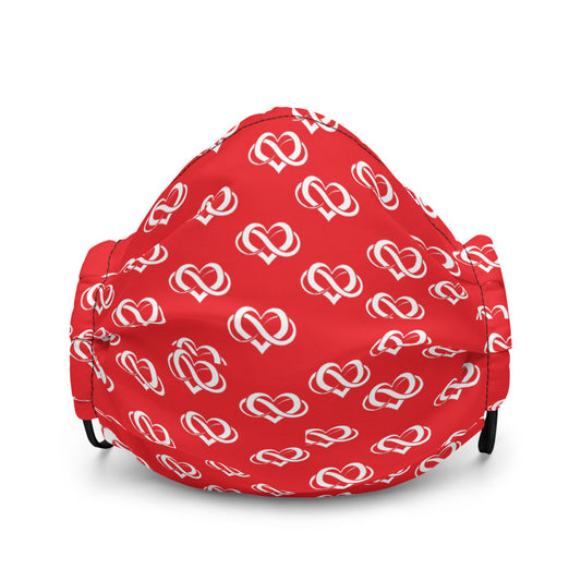 Poly Love Red Mask