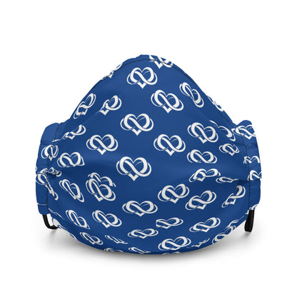 Poly Love Blue Mask