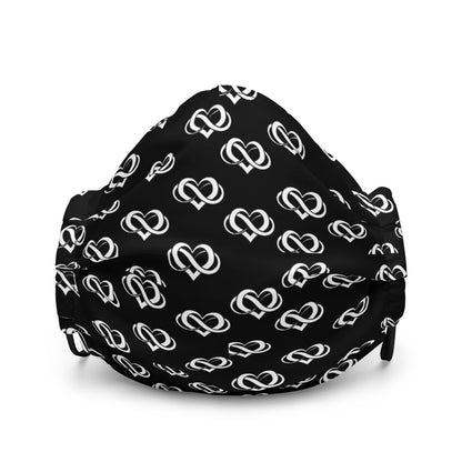 Poly Love Black Mask