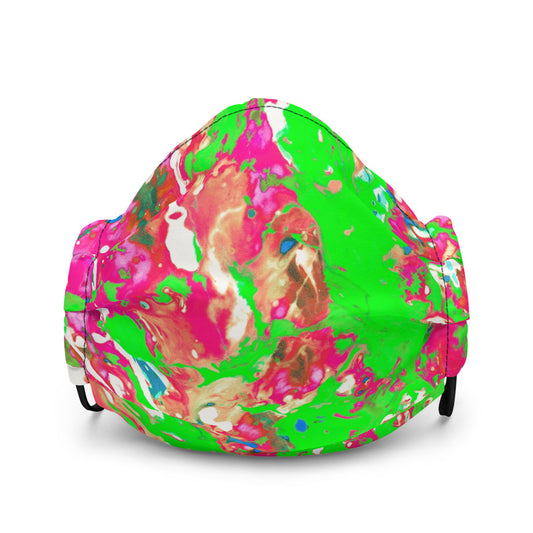 Strawberry Kiwi mask