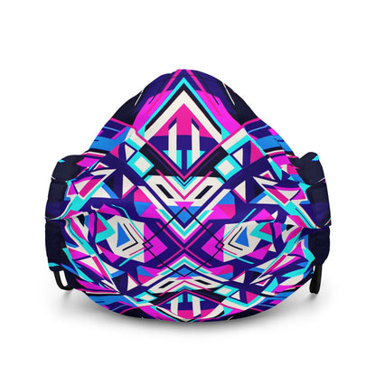 Aztec Pink mask