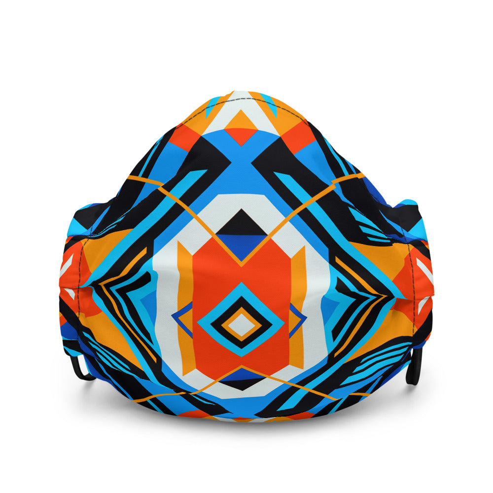 Aztec Blue mask