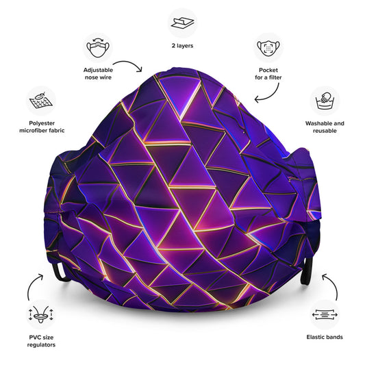 Shock Wave mask