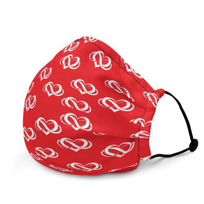 Poly Love Red Mask