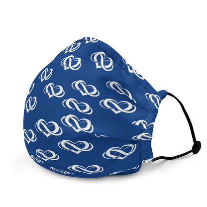 Poly Love Blue Mask
