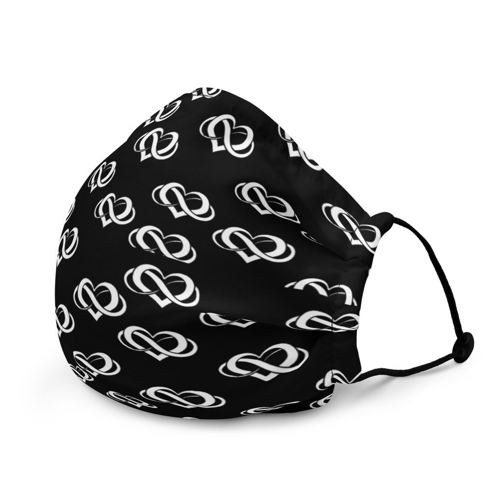 Poly Love Black Mask