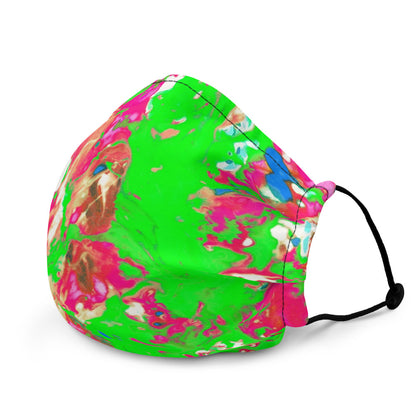 Strawberry Kiwi mask