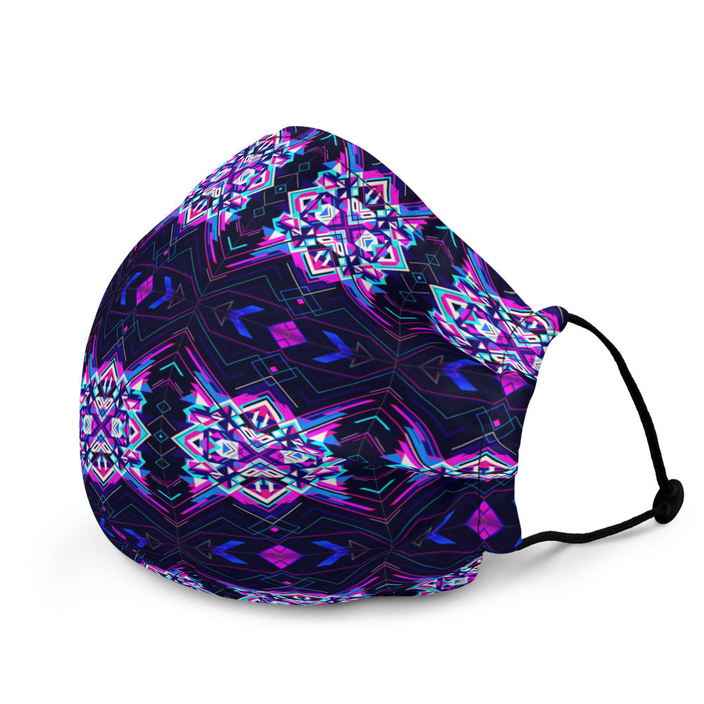 Aztec Pink 2 mask