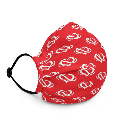 Poly Love Red Mask