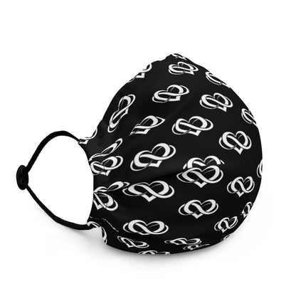 Poly Love Black Mask