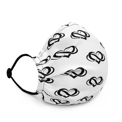 Poly Love White Mask