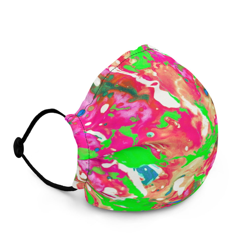 Strawberry Kiwi mask