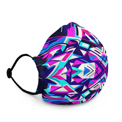Aztec Pink mask