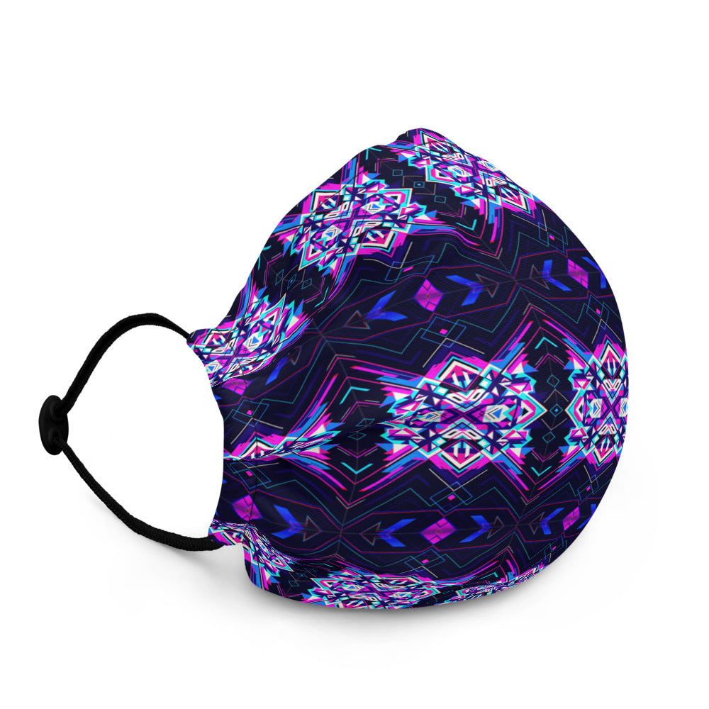 Aztec Pink 2 mask