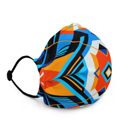 Aztec Blue mask