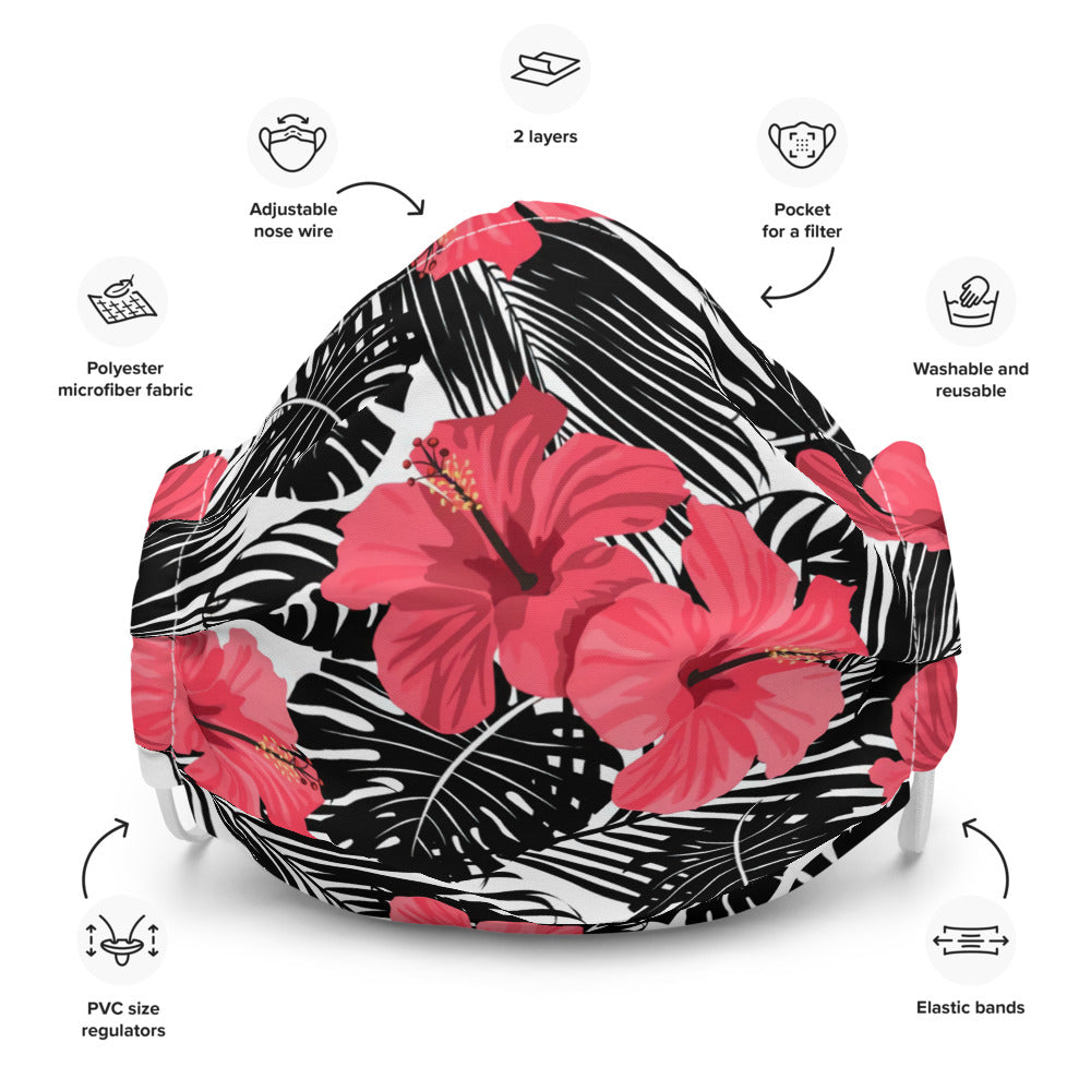 Hibiscus Mask