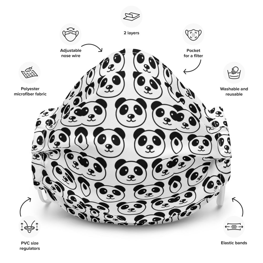 Panda 3 Mask