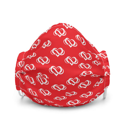 Poly Love Red Mask