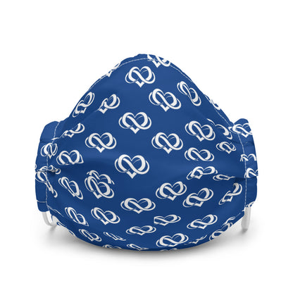 Poly Love Blue Mask