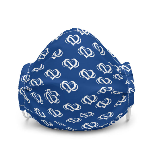 Poly Love Blue Mask