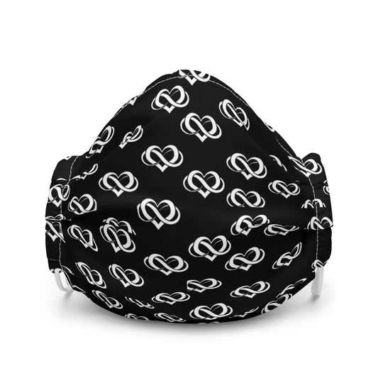 Poly Love Black Mask