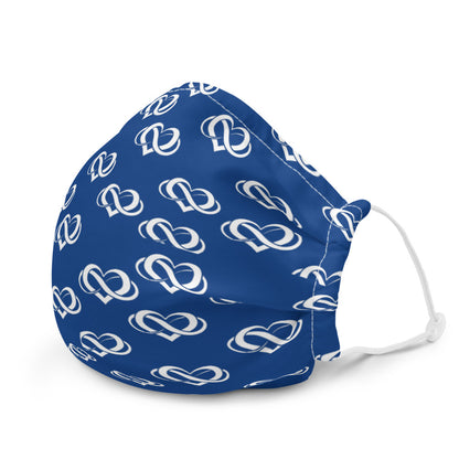 Poly Love Blue Mask