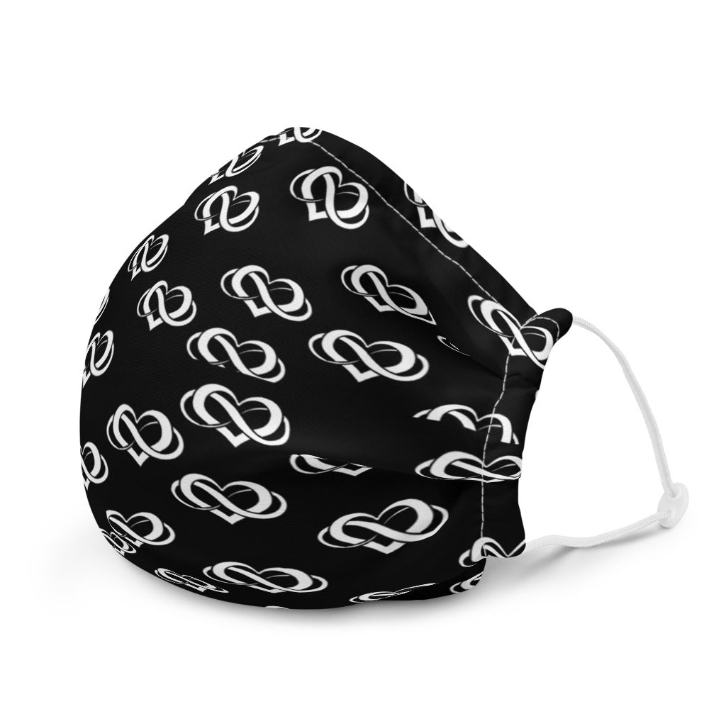 Poly Love Black Mask