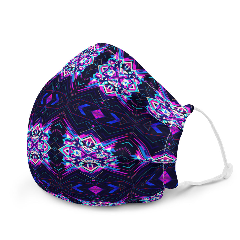 Aztec Pink 2 mask