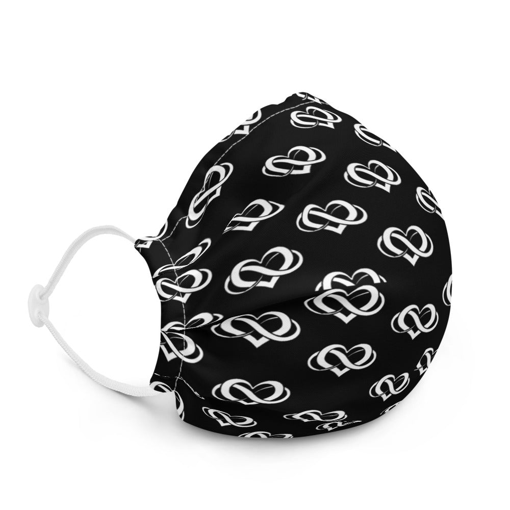 Poly Love Black Mask