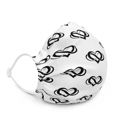 Poly Love White Mask