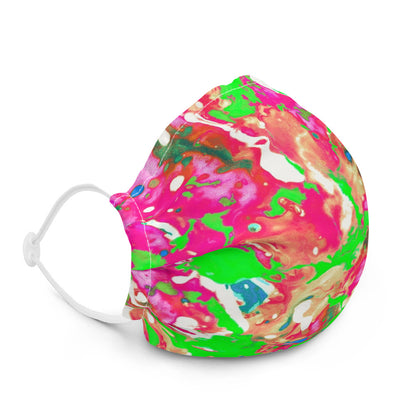 Strawberry Kiwi mask