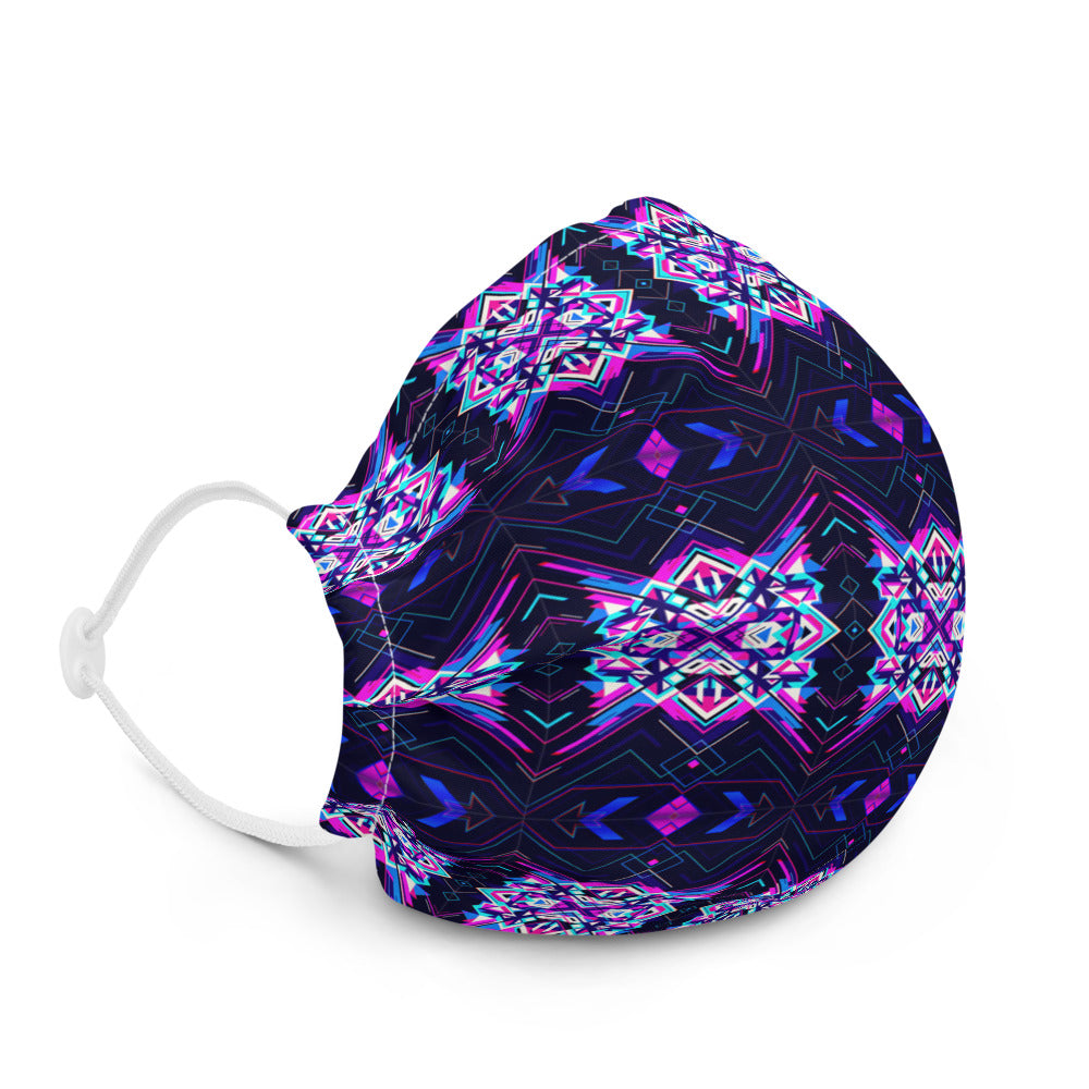 Aztec Pink 2 mask