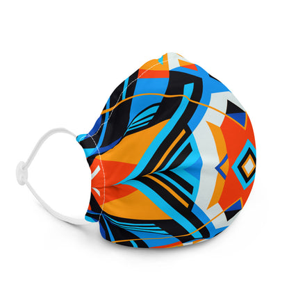 Aztec Blue mask