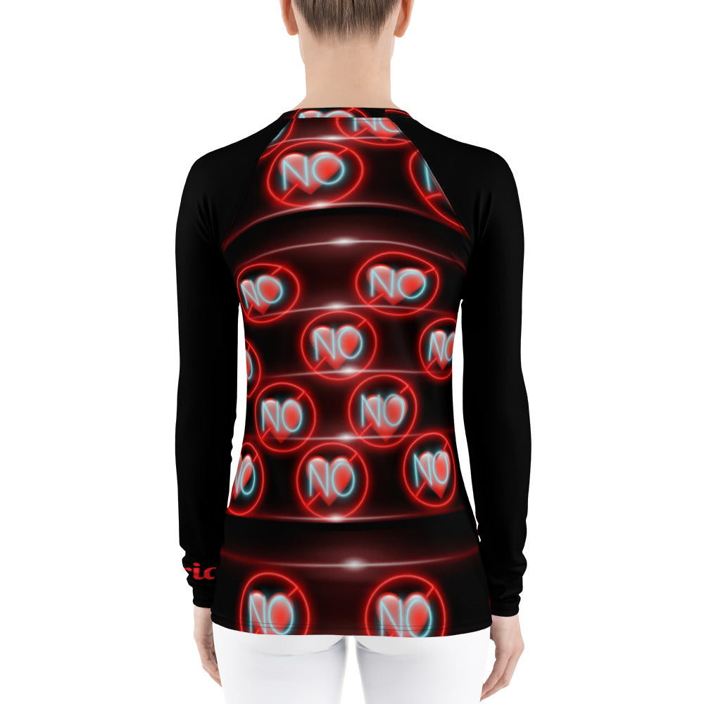 No Love 3 Women's Dry Fit 2