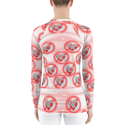 No Love 2 White Women's Dry Fit 2