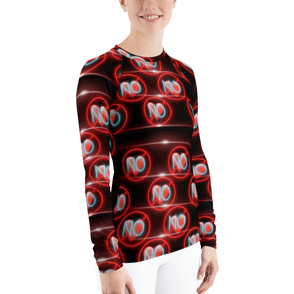 No Love 3 Women's Dry Fit 3