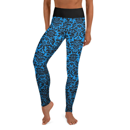 Chandelier Blue 2 Leggings