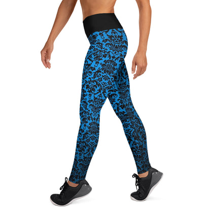 Chandelier Blue 2 Leggings