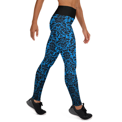 Chandelier Blue 2 Leggings