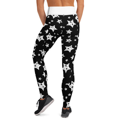 Stars Leggings with without pockets