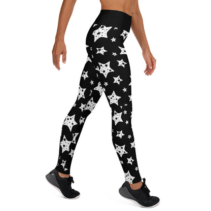 Star Leggings with pockets