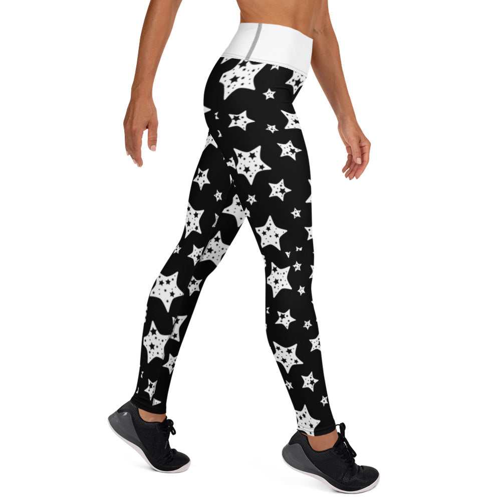 Stars Leggings with without pockets