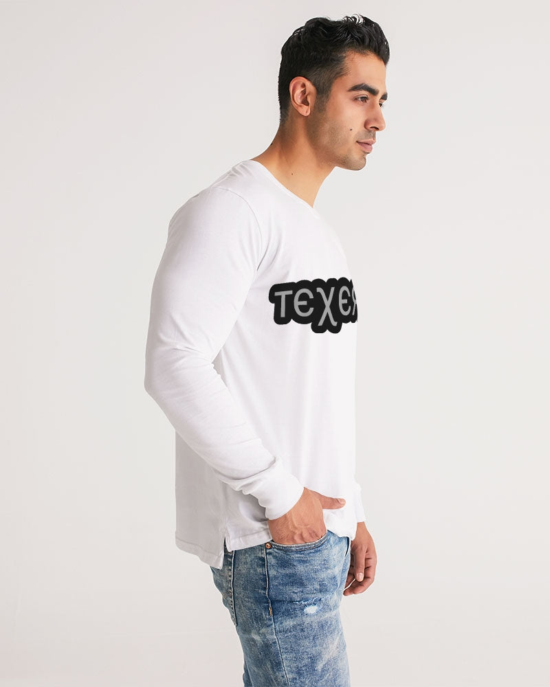 Royal. Men's Long Sleeve Tee
