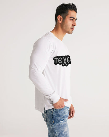 Royal. Men's Long Sleeve Tee