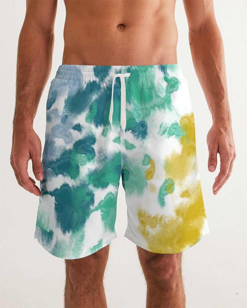 Watercolor Men's Swim Trunk