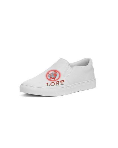 No love Women's Slip-On Canvas Shoe