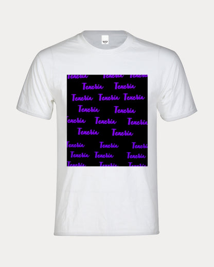 Texeria Monogram purple Kids Graphic Tee
