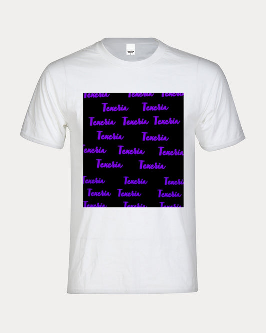 Texeria Monogram purple Kids Graphic Tee