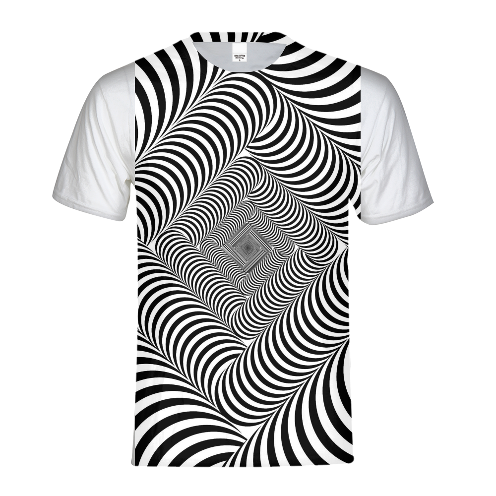 Optical illusion Kids Tee