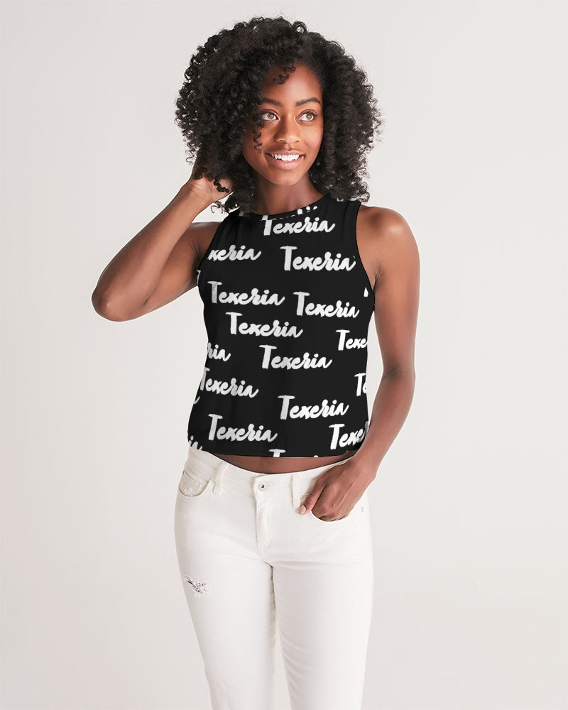 Texeria Monogram Women's Cropped Tank
